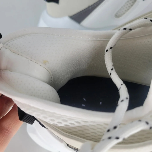 MCQ ALEXANDER MCQUEEN Orbyt Descender 2.0 Mesh And Faux Leather Sneakers Men 10 - Picture 12 of 13